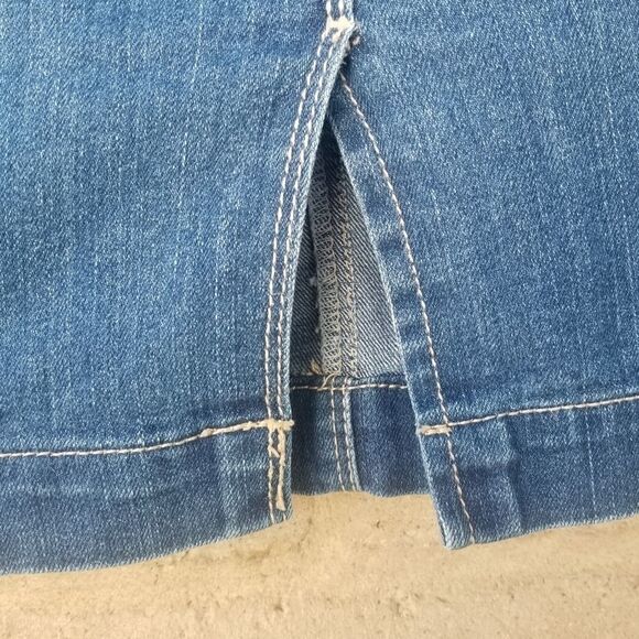Style & Co Jean Skirt. Size 12. - Picture 7 of 12